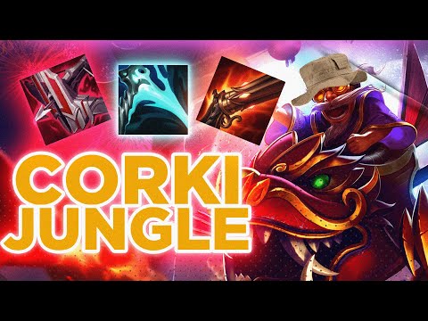 CORKI JUNGLE NEW META ?? - TOUS LES CHAMPIONS EN JUNGLE