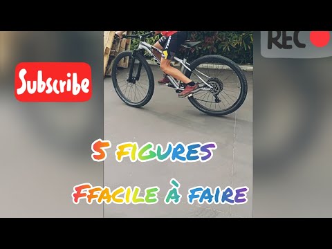 5 figures faciles à faire à vélo