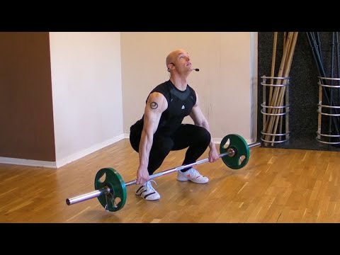 Marklyft med skivstång