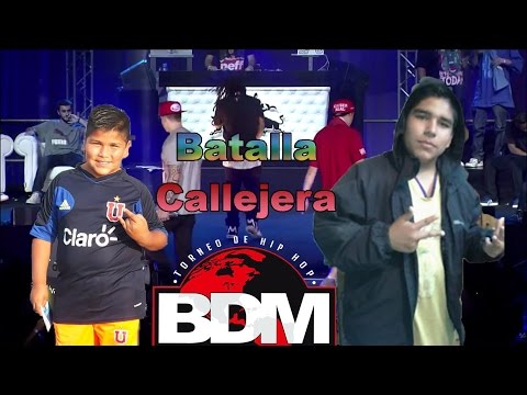 Batalla Callejera  -  Bombax vs King Omegaa