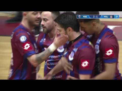 Real Rieti-Feldi Eboli 4-3 | 15a giornata Serie A futsal 19/20Real Rieti calcio a 5