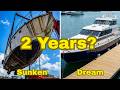 Two Years of Sunken Boat Renovation in 38 Minutes! (The Full Story)