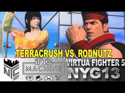 [Virtua Fighter 5] NYG 13 @ IFixMachine Arcade -Terracrush vs Rodnutz [1080p/60fps]