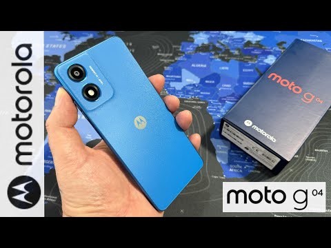 Motorola Moto G04 - Unboxing and Hands-On