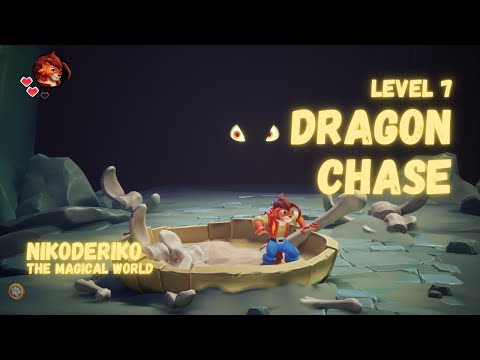 07 Dragon Chase  • All Secrets • Nikoderiko: The Magical World #nikoderico #ps5 