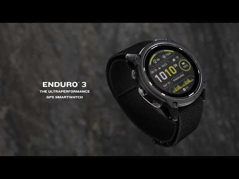 Enduro 3 | The Ultraperformance GPS Smartwatch | Garmin