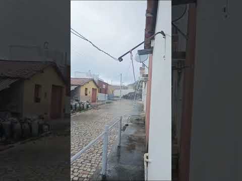 Chuva em Luis Gomes RN