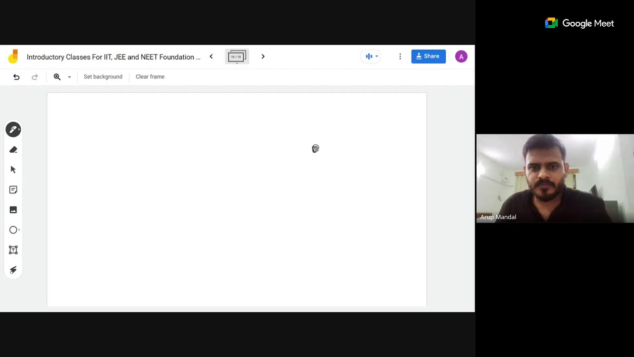Introductory Classes For IIT, and NEET Foundation Chemistry. Class XI-XII - Sir Arup Kumar Mondal