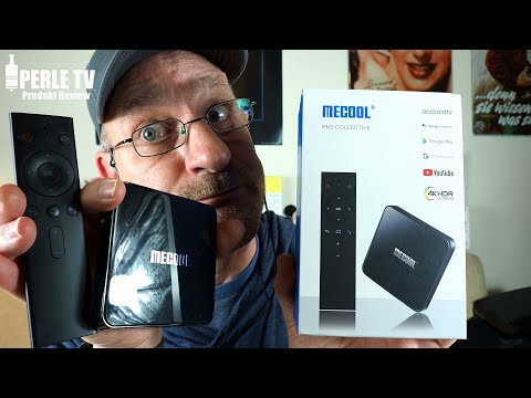 MECOOL KM3 Amlogic S905X2 zertifizierte Android TV 9.0 Box (4k@30fps)