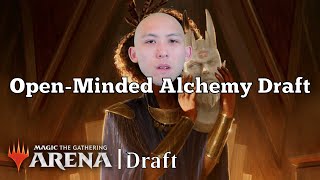 Keeping an Open Mind | Mythic Grind | Streets Of New Capenna Alchemy Draft | MTG Arena