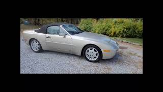 1990 Porsche 944 S2 Cabriolet 5-Speed