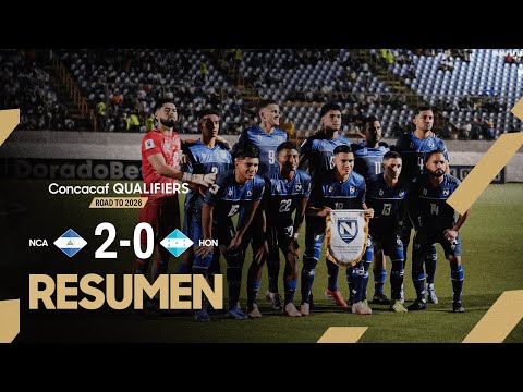 Nicaragua 2-0 Honduras