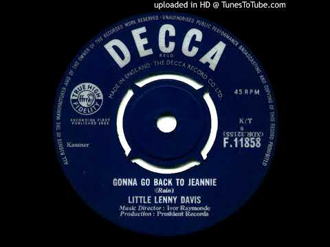Little Lenny Davis - Gonna Go Back To Jeannie