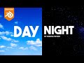 Day And Night Sky In Blender 3 6 Eevee And Cycle In 60 Seconds BLENDER TUTORIAL AnkanMoyra