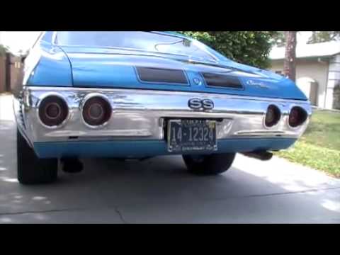 1964-72 GM A-Body Exhaust Sound Clip