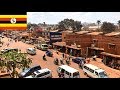 Uganda Jinja town - city tour, street scenery, daily life, impressions