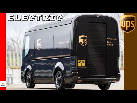 image-Who is making electric trucks for UPS?