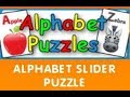 Alphabet Slider Puzzle Game Play Crazy Game Zone