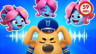 Sound Chasers | Useful Story | Police Cartoon | Safety Rules for Kids | Sheriff Labrador