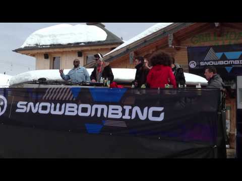 MistaJam, Skream, Artwork live at Snowbombing Disco Clash - part II