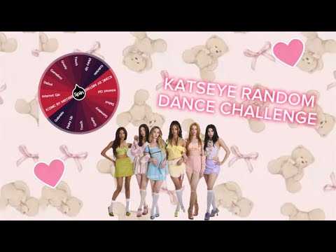 KATSEYE Random Dance Challenge | KATSEYE