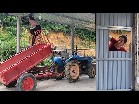 Solo Workshop Build: Watch a Girl Install Power and Wall Up Her Workshop Alone