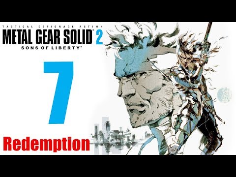 Metal Gear Solid 2 HD: The Redemption Run pt7 - Showdown w/Olga! First Boss Hype