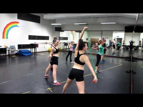 Nikki Snelson Class: WHIPPED INTO SHAPE