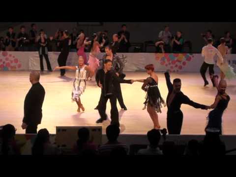 2011 WDSF Grand Slam Chengdu- Zoran Plohl and Tatsiana Lahvinovich