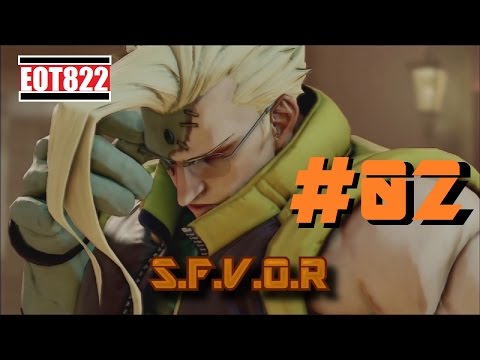 S.F.V.O.R. #02 - NASH - SFV Online Ranked Matches with WEBCAM & COMMENTARY