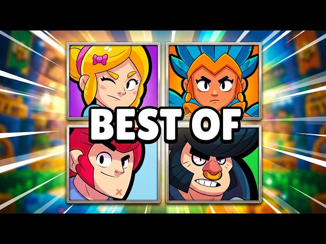 Nejlepší momenty z Brawl Stars streamu