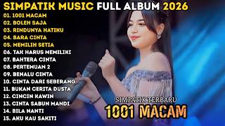 Download lagu 1001 MACAM - BOLEH SAJA - RINDUNYA HATIKU | RIA AMELIA | SIMPATIK MUSIC MUSIC FULL ALBUM 2026 mp3