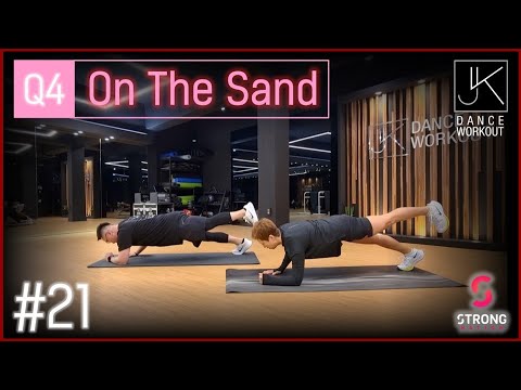 [J&K-Workout] Strong Nation / #21 Q4 - On The Sand / HIIT / Dynamic Workout / Home Training