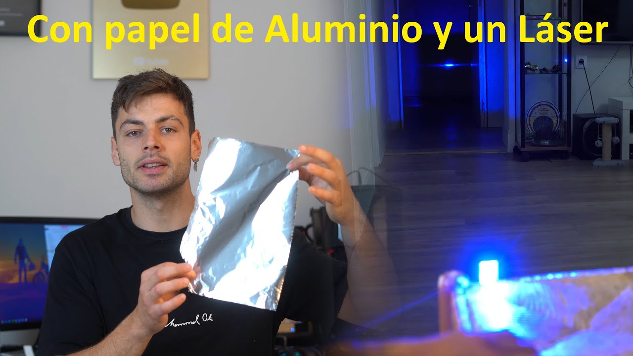 HAZ EL EXPERIMENTO DE LA DOBLE RENDIJA EN TU CASA