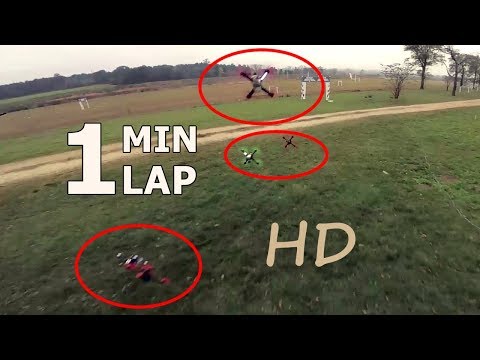 Very long track racing