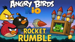 EP-01 Nostalgic Angry Bird Rio Gameplay - Rocket rumble - Level 01-06#PorjaptoGaming