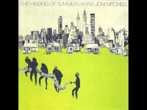 Joni Mitchell - The Hissing of Summer Lawns (1975) - full album