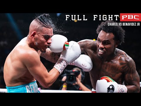Charlo vs Benavidez Jr FULL FIGHT: November 25, 2023 | PBC on Showtime PPV