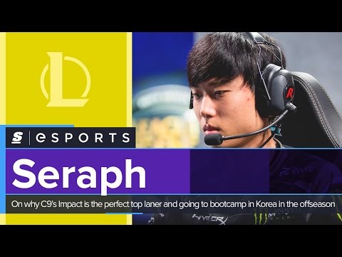 Seraph on why C9’s Impact is the perfect top laner and going to boot camp in Korea in the offseason