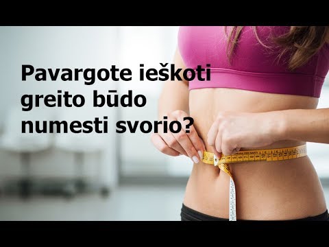 Xpert sveikatos svorio netekimas, Marijana Jasaitienė | magicbeauty.lt