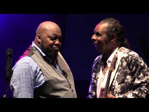 Sugaray Rayford  & Diunna Greenleaf & Guitar Slim Jr @ Swing Wespelaar - 19/08/18