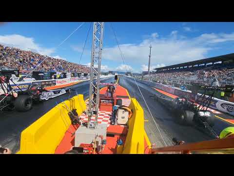 Top Fuel Dragster Hockenheimring Nitrolympx 2025 Sound Power Motorsport