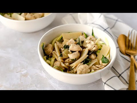 Low Carb Thai Green Curry Chicken