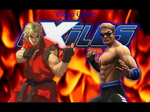 VG Exiles Episode Zero - Johnny Cage vs. Ken