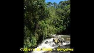 Gonçalves Mg - Cachoeiras