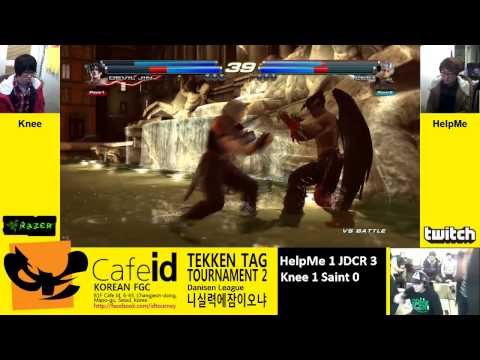 Cafe id TTT2 League 11th Round - Knee vs HelpMe