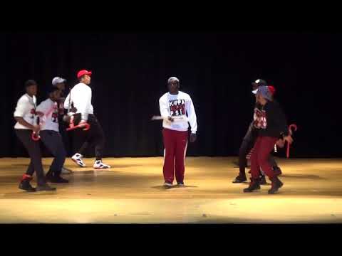 2018 Homecoming Step Show: Kappa Alpha Psi Fraternity, Inc.