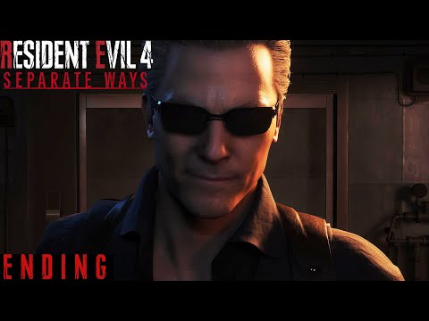 Resident Evil 4 - Separate Ways: Ending | PS5 4K