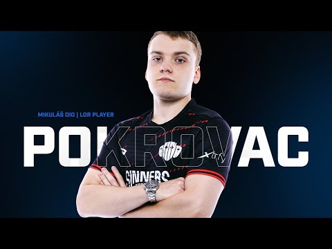 WELCOME Mikuláš "Pokrovac" Dio | SINNERS Esports