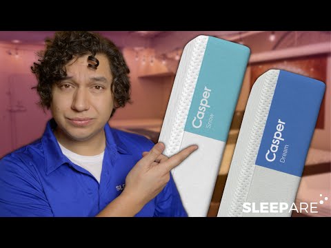 Which Casper Mattress is the Best!? Casper Snow VS Casper Dream Review & Comparison 2025